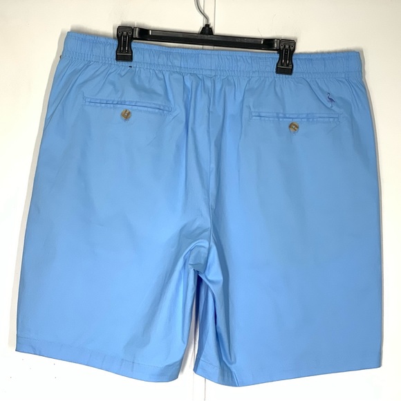 TailordByrd Twill Drawstring Modern Fit in Blue - Picture 3 of 6